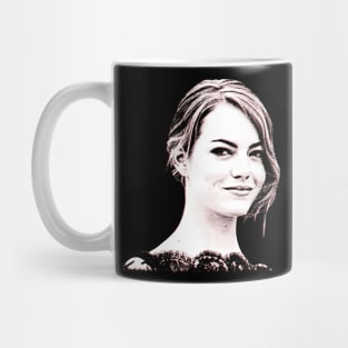 Emma Stone Mug